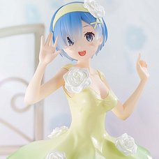 Trio-Try-iT Figure Re:Zero -Starting Life in Another World- Rem: Flower Dress Ver.