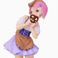 Re:Zero -Starting Life in Another World- Ram: Oktoberfest Ver. Super Premium Figure