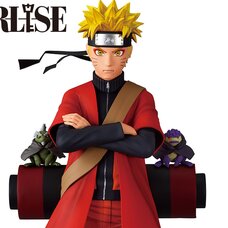 Masterlise Ichibansho Figure Naruto Shippuden Naruto Uzumaki (Sage Mode) (A Bridge Between the Lament of Samsara and Peace)