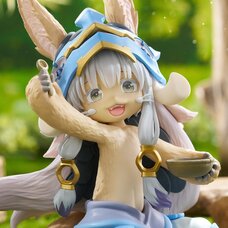 Desktop Cute Figure Made in Abyss: The Golden City of the Scorching Sun Nanachi: Mealtime Ver.