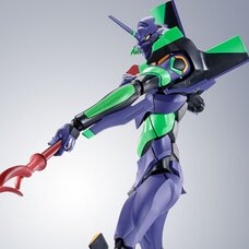 The Robot Spirits Evangelion Test Type-01 + Spear of Cassius: Renewal Color Edition (Re-run)