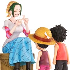 Ichibansho Figure One Piece Memories of Foosha Village (Road to Down)