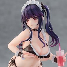 Lance-Xiaocongbaodan Illustration Swimsuit Maid Charlotte 1/6 Scale Figure