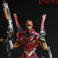 Ultimate Diorama Masterline Rebuild of Evangelion Regular General-Purpose Humanoid Battle Weapon Evangelion Production Model-02 (Concept By Josh Nizzi) Non-Scale Figure