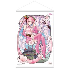 Hirosaki Cherry Blossom Festival 2022 x Sakura Miku Tapestry