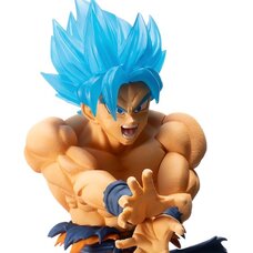 Ichiban Figure Dragon Ball Super Saiyan God SS Goku