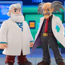 Oshi Works Mega Man 11 Dr. Wily & Dr. Light