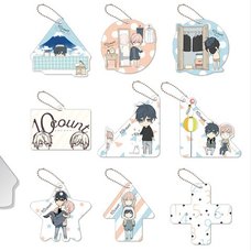 10 Count Trading Mirror Charms