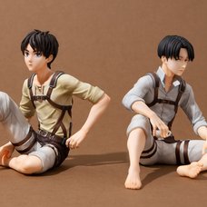 G.E.M. Series Attack on Titan Palm-Size Ellen / Squad Captain Levi Set