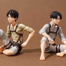 G.E.M. Series Attack on Titan Palm-Size Ellen / Squad Captain Levi Set
