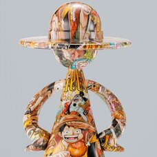 One Piece LUFFY's ARTCANVAS 1/8 -1000 Logs Anniversary-