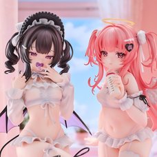 Riko Illustration Come on Stage Series Shino & Aimu 1/6 Scale Figure Set