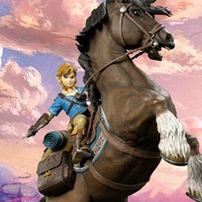 The Legend of Zelda: Breath of the Wild Link on Horseback: Standard Edition Statue