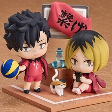 Qset+ Haikyu!! Tetsuro Kuroo & Kenma Kozume