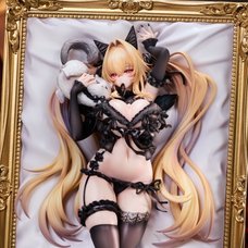 Xin Illustration Stella: Black Cat Ver. Deluxe Edition 1/7 Scale Figure