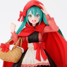 Wonderland Figure Hatsune Miku: Little Red Riding Hood (Re-run)