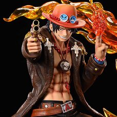 One Piece Log Collection Big Statue Series Portgas D. Ace