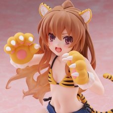 Desktop Cute Figure Toradora! Taiga Aisaka: Tiger Costume Swimsuit Ver.