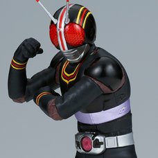 Hero's Brave Statue Kamen Rider Black