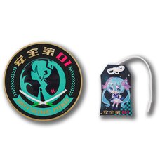 DBC x Hatsune Miku TAFT Mini Character Ver. Amulet Style Voice Charm & Sticker