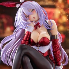 Shy Girls in Love Tsuduri Amagasa: Bunny Style: Christmas Santa Bunny Color Ver. 1/7 Scale Figure