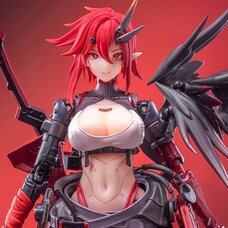 Animester Wolf-Mastiff Force Karasu Samurai 1/9 Scale Figure