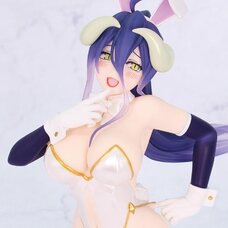 One-Seventh Carat Overlord Albedo: White Bunny Ver. 1/7 Scale Figure