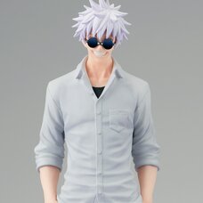 Jujutsu Kaisen King of Artist Gojo Geto -Hidden Inventory Premature Death- II Special Ver. Non-Scale Figure A: Satoru Gojo