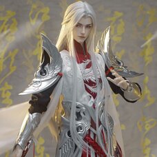 Honor of Kings Li Bai: White Phoenix Ver. 78cm Ball Jointed Doll