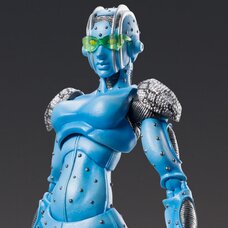 Super Action Statue Jojo's Bizarre Adventure Part 6 Stone Ocean Stone Free (Re-run)