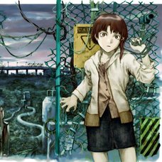 Yoshitoshi ABe 20th Anniversary Signed Premium Art Print - Between Night and Day (Serial Experiments Lain)