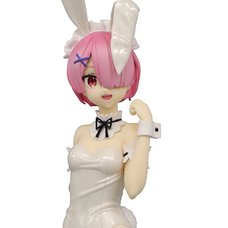 BiCute Bunnies Figure Re:Zero -Starting Life in Another World- Ram: White Pearl Color Ver.