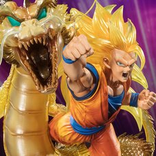 Figuarts Zero Dragon Ball Z Extra Battle Super Saiyan 3 Son Goku -Dragon Fist Explosion -Exclusive Edition-