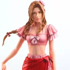 Static Arts Final Fantasy VII Rebirth Aerith Gainsborough: Swimsuit Ver.