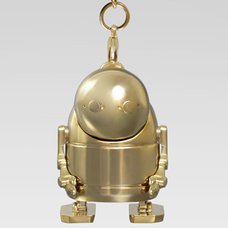 NieR: Automata Gold Machine Lifeform Metal Keychain