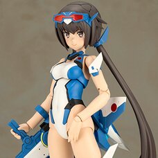 Frame Arms Girl Stylet: Swimsuit Blue Impulse Color Ver.