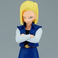 Solid Edge Works Dragon Ball Z Android 18 Non-Scale Figure