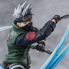 Figuarts Zero Naruto Extra Battle Kakashi Hatake -Conclusion with One Once Called a Friend-