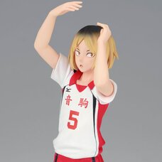 Haikyu!! Posing Figure Kenma Kozume: Second Uniform Ver.