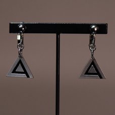 Ghost in the Shell: SAC_2045 x haraKIRI Collaboration Accessory Public Security Section 9 Clip-On Earrings