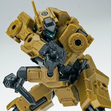 3 Min Project Series Fenrir (Yellow) 1/18 Scale Plastic Model Kit