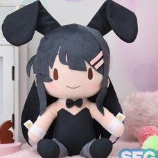 Rascal Does Not Dream Series Mai Sakurajima: Bunny Ver. Fuwapuchi Plushie M