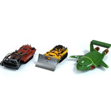 Thunderbirds Mechanic Selection Part 2 Plastic Model Kit