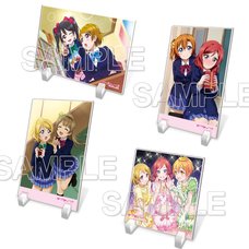 Love Live! μ's Acrylic Plate Collection