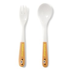 Rilakkuma Spoon and Fork Set
