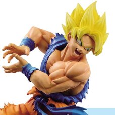 Dragon Ball Super Super Saiyan Goku Z-Battle Figure