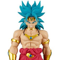 Solid Edge Works Dragon Ball Z Broly Non-Scale Figure