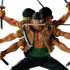 Ichibansho Figure One Piece Roronoa Zoro (Genealogy of Swordsman's Soul)