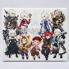 Final Fantasy XIV Character Canvas Board
