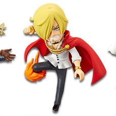 One Piece World Collectable Figure -Battle of Luffy Whole Cake Island-